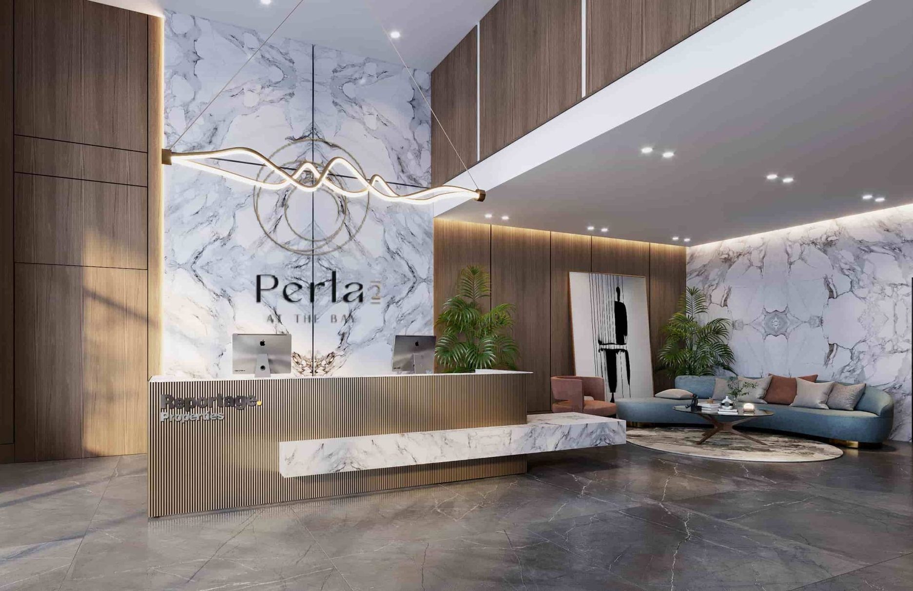 Perla 2 Lobby