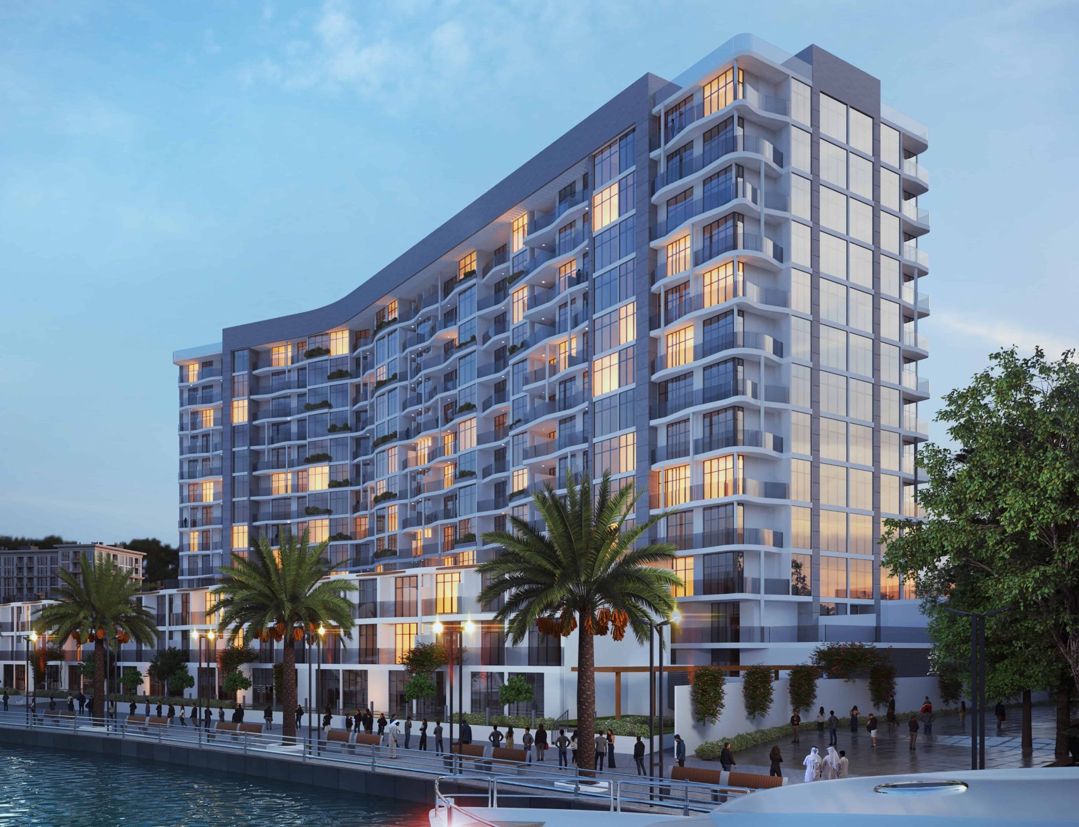 Perla 3 Emirates Limited Development