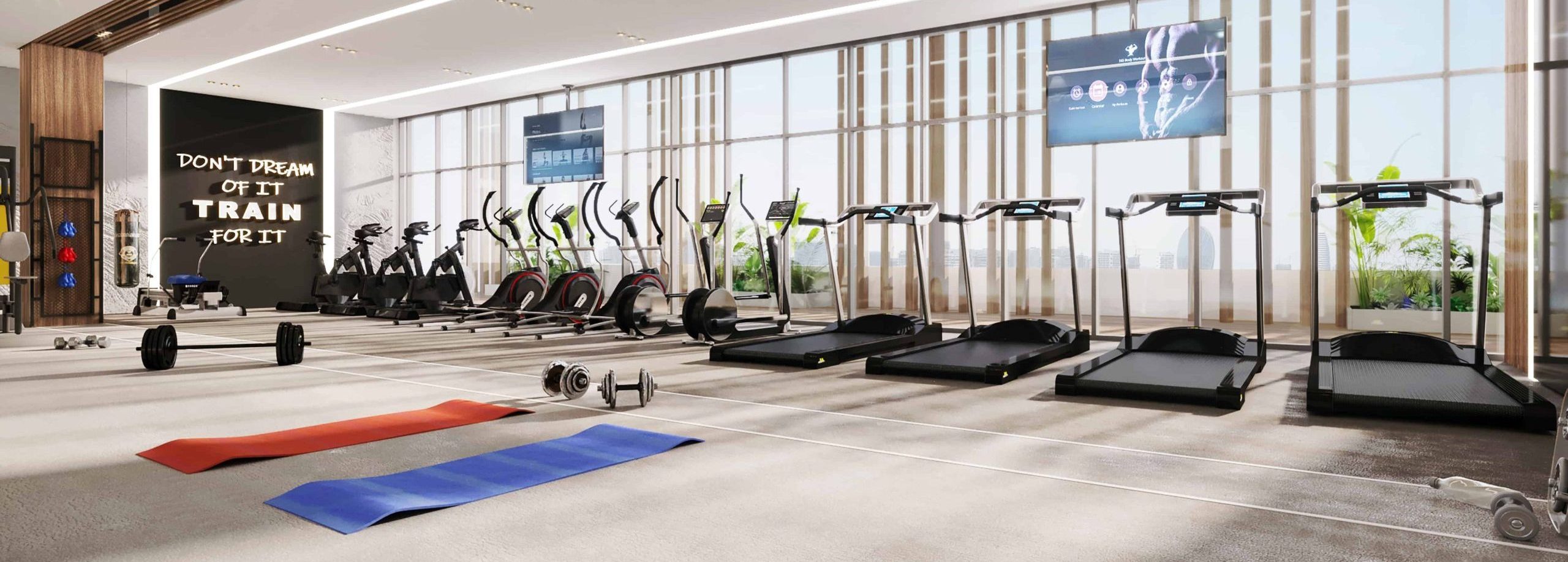 Perla 3 gym