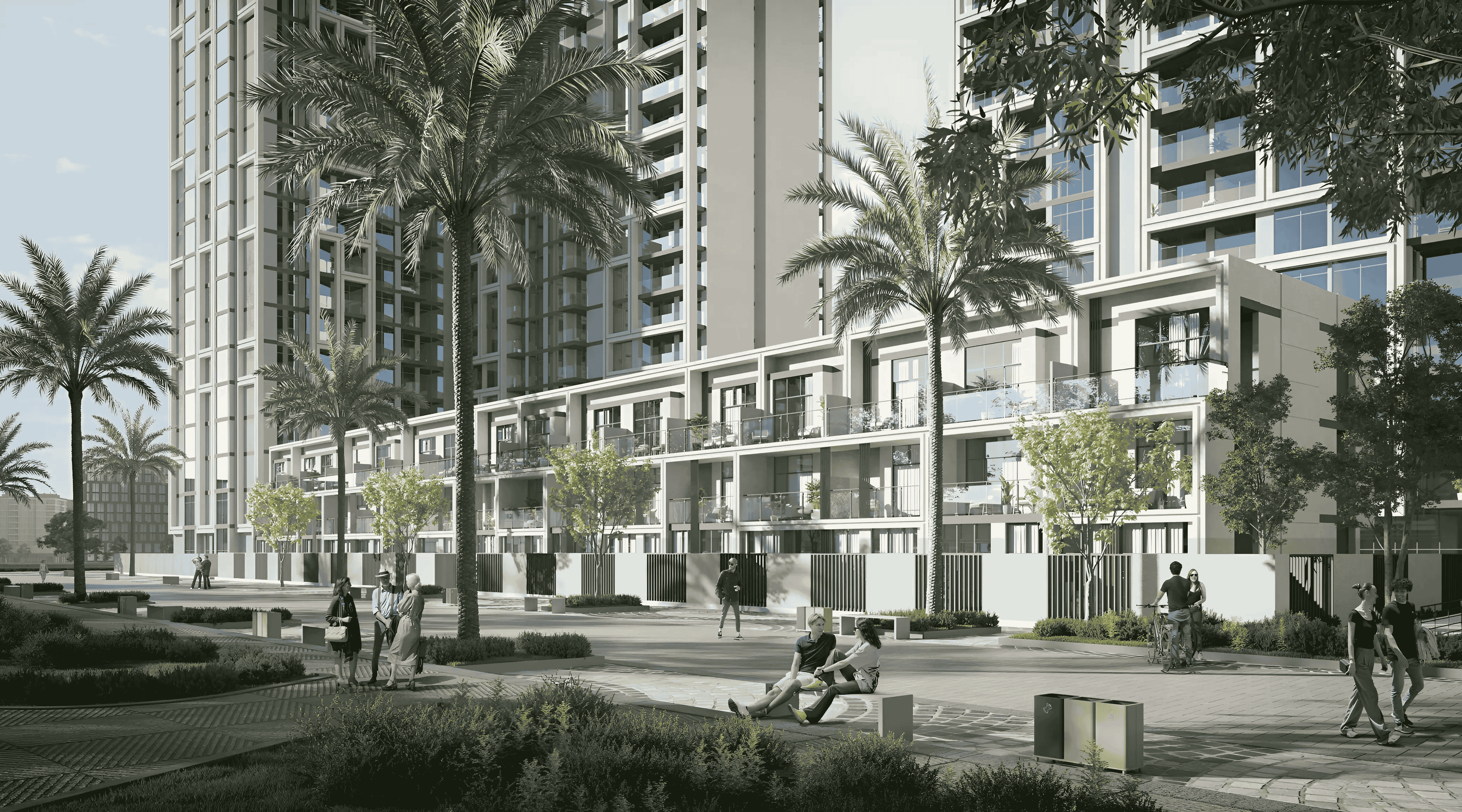 Selina Bay waterfront view