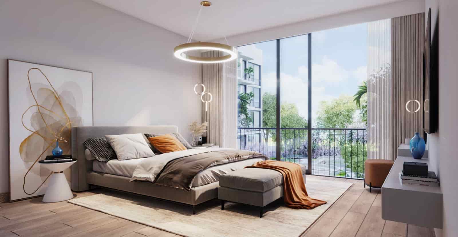 Vista Heights bedroom