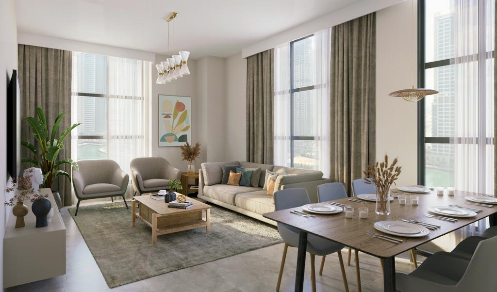 Vista Heights living room